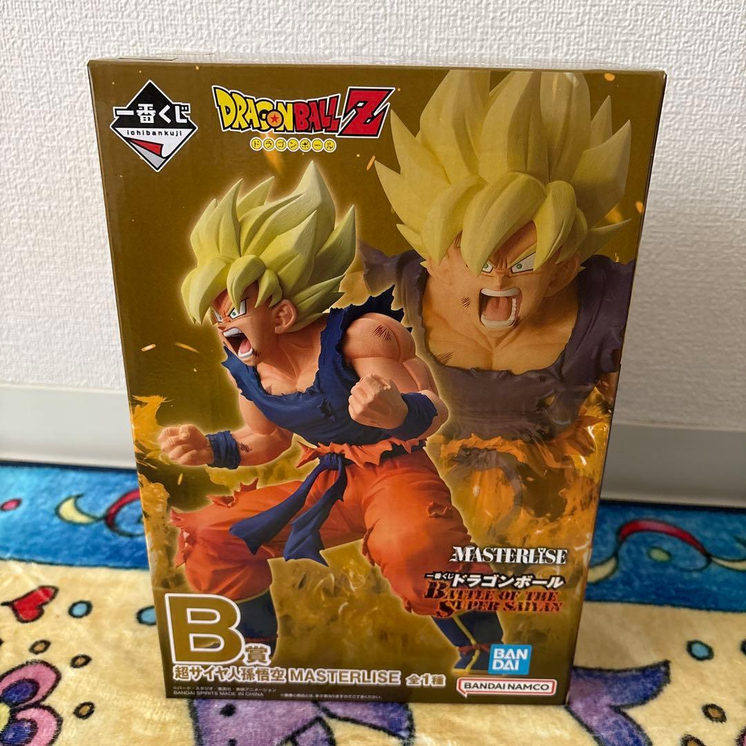 一番くじ ドラゴンボールZ B賞 超サイヤ人 孫悟空 MASTERLISE - メルカリ