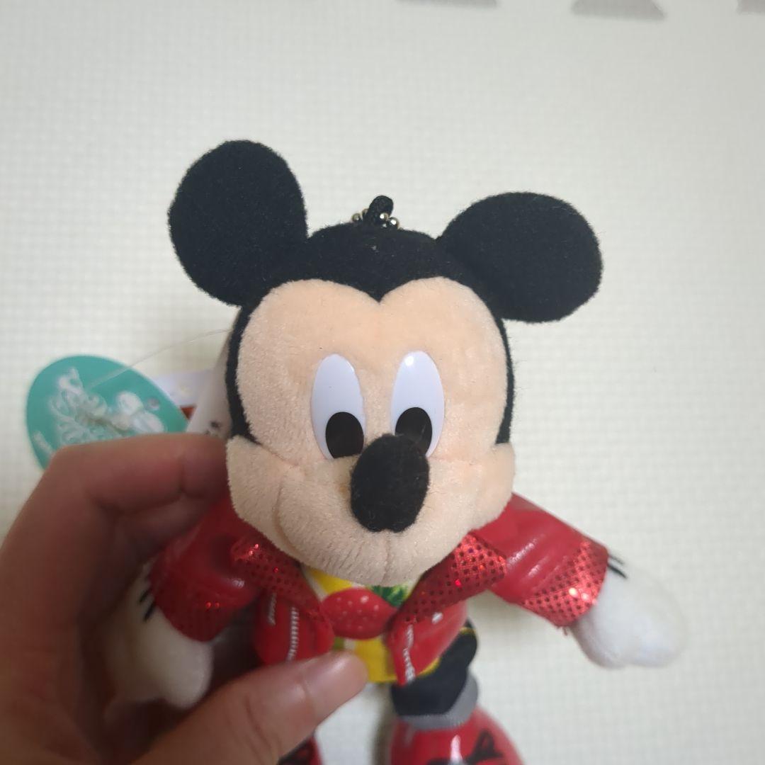 新品 TDL パルパルーザ スイートポップワールド ミッキー ぬいぐるみ