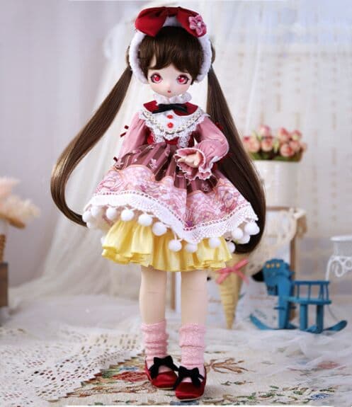 20cm韓国ドール服 Kukuclara Jjorori アウトフィット