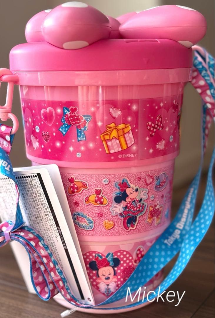 ディズニー パルパルーザ ミニーのファンダーランド ポップコーン