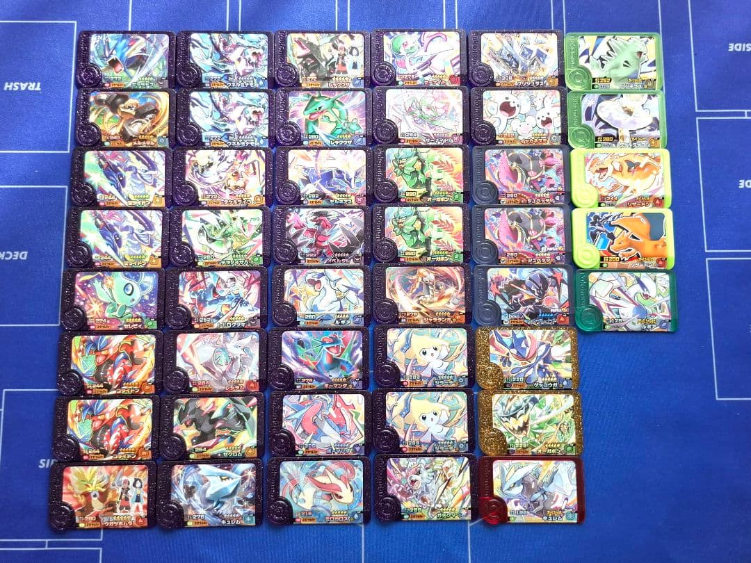 ポケモンフレンダ 引退品 まとめ売り 枚 スーパートレジャー メザスタ