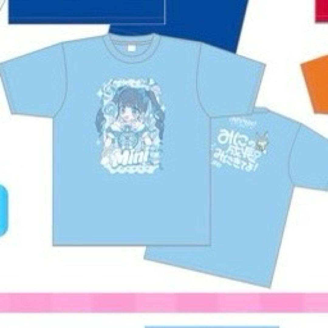 iLiFE! 虹羽みに JAPANLiFE! 2025 推しTシャツ - メルカリ