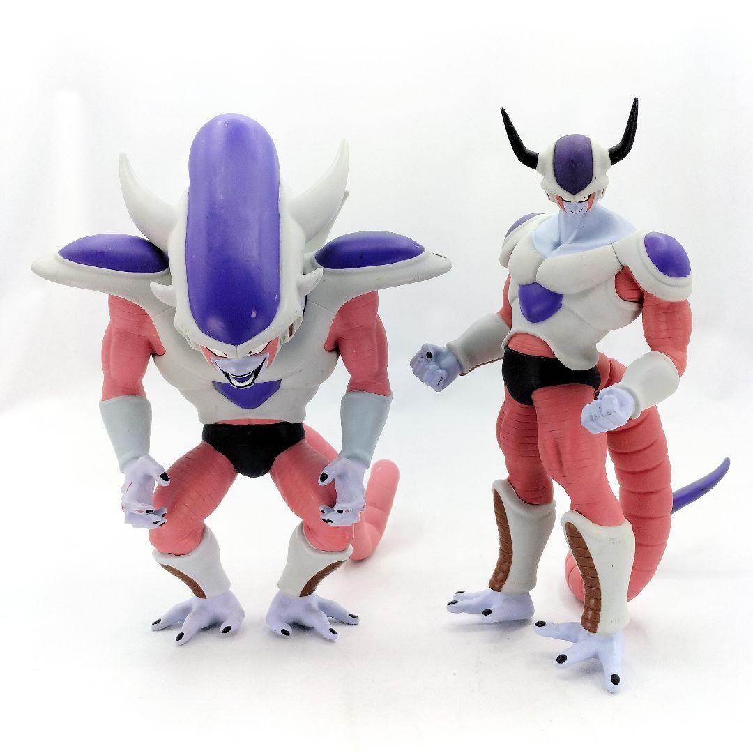 ドラゴンボール改 DXソフビフィギュア フリーザ 第二 第三形態 セット