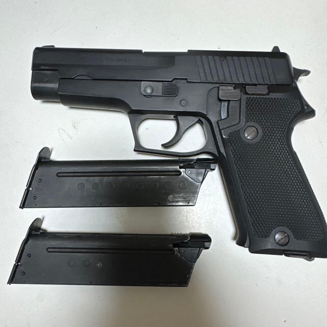 タナカSIGP220IC ヘビーウェイトGBB(陸自モデル) Amazon | タナカ SIG P220 IC 陸上自衛隊 ヘビーウェイト 18歳以上ガス