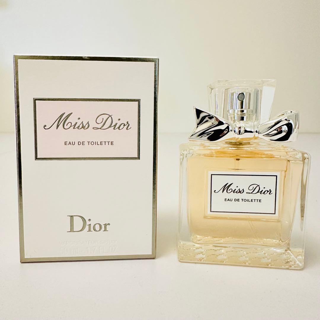 新品未使用 クリスチャンディオール ミスディオール オードトワレ 50ml