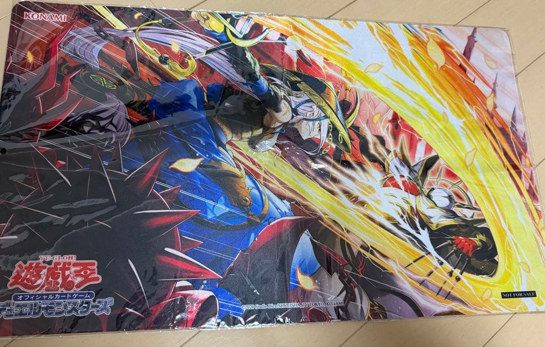 遊戯王 烙印断罪 プレイマット 新品未開封 海外限定 遊戯王 烙印断罪 プレイマット 新品未開封 海外限定 - メルカリ