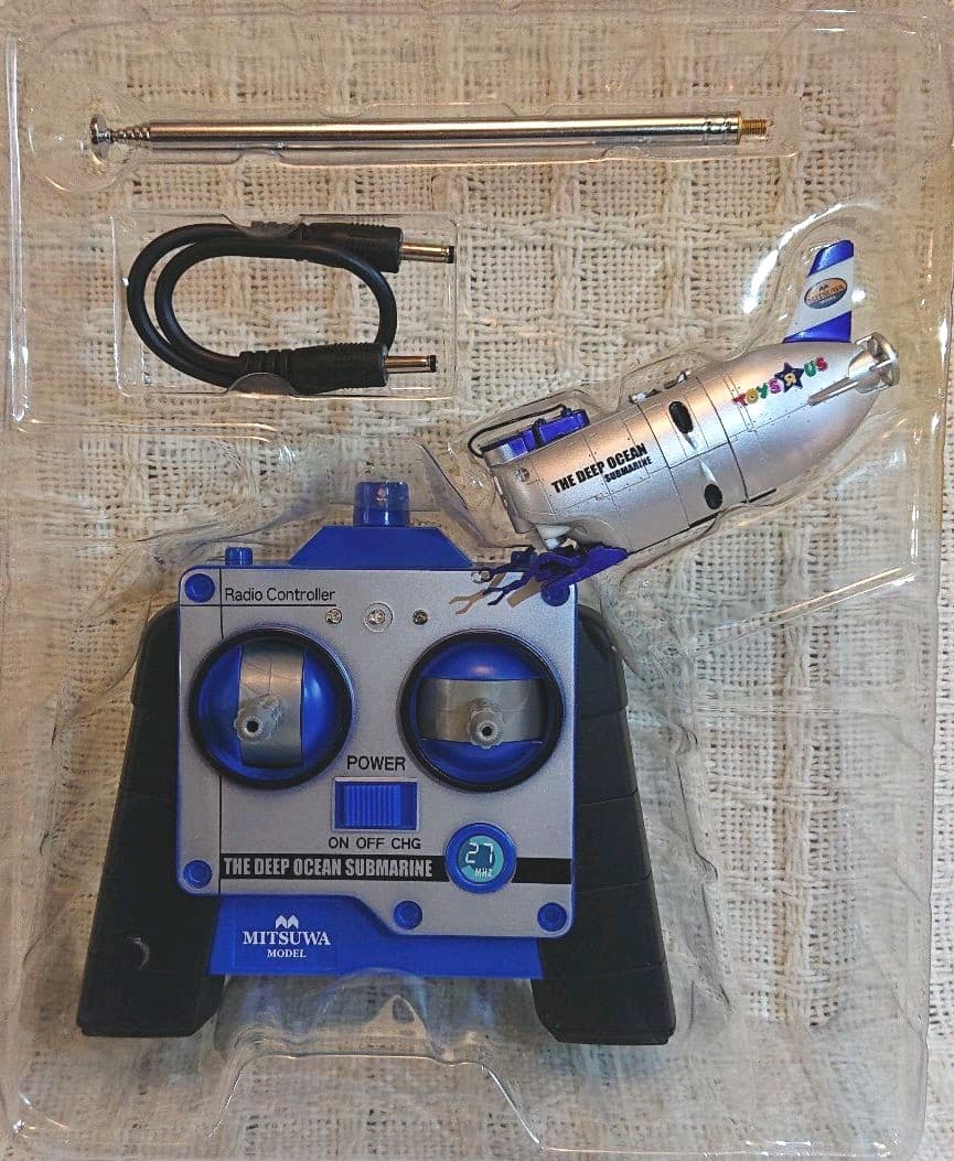 超小型 深海潜水艇 R/C * 超稀少モデル・高性能・美品 * - メルカリ