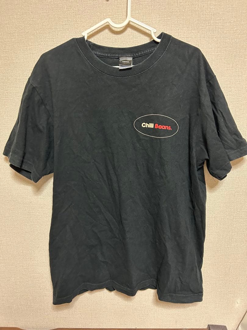 Chilli beans. チリビーンズ Tシャツ Lサイズ - メルカリ