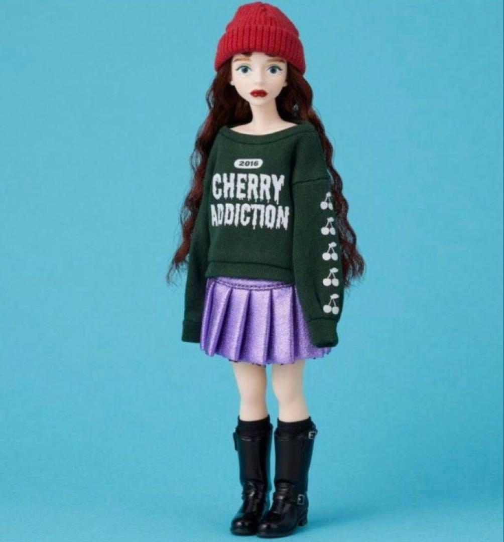 オダニミユキ チェリーちゃん アウトフィット be my cherry Unboxing a Be My Baby Cherry doll from Japanese artist Odani