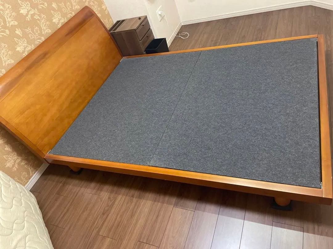 ダブルベット 楽天市場】クイーンサイズ（サイズ（寝具）ダブル）（ベッド