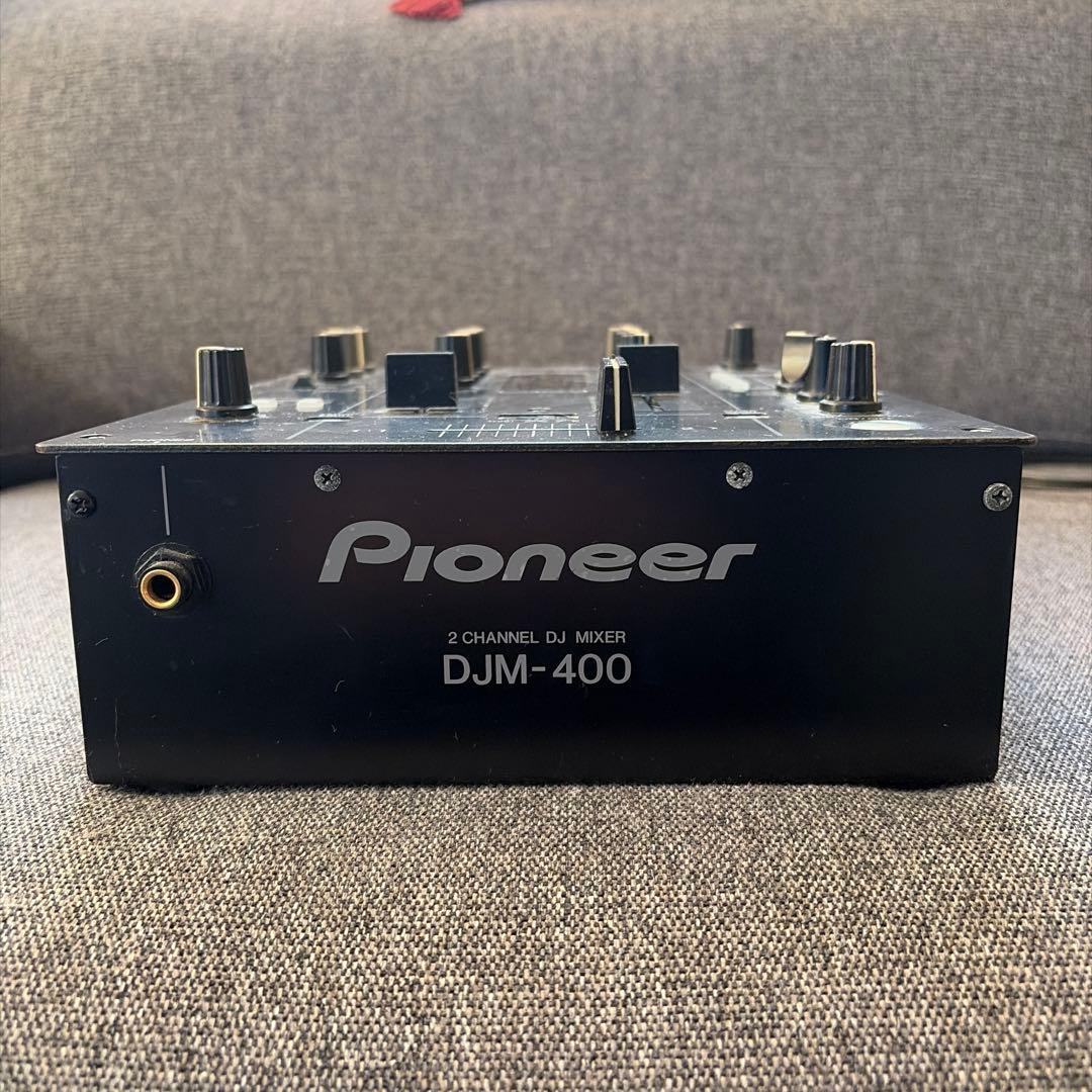 Pioneer DJM-400 DJミキサー - メルカリ