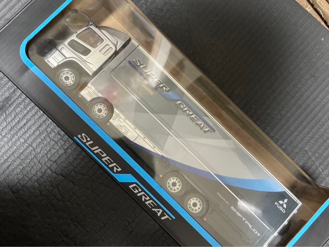 1/43 三菱 ふそう スーパーグレート 2台セット ミニカー - メルカリ