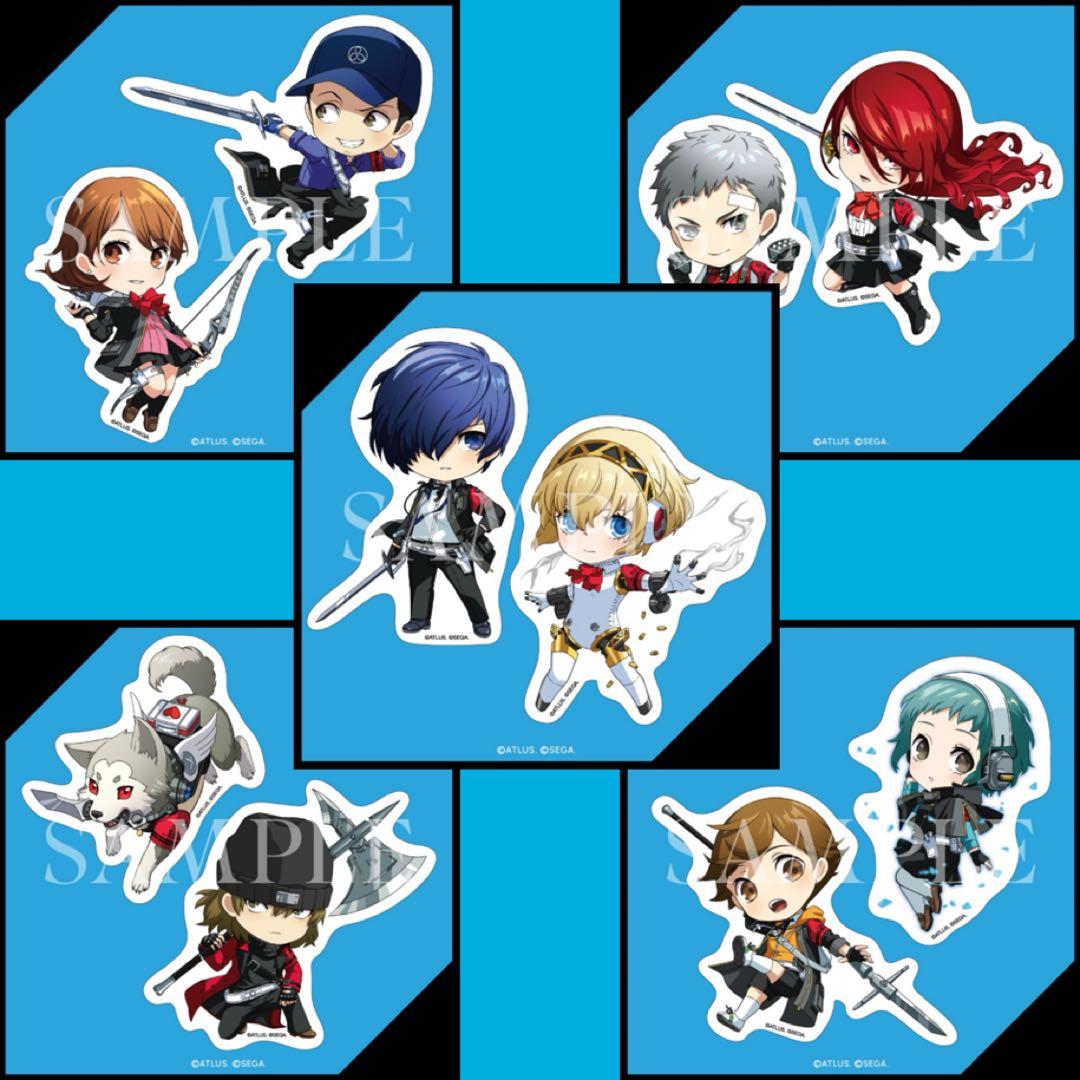グッスマくじ ペルソナ3 全46種フルコンプ A賞〜F賞 ねんどろいど