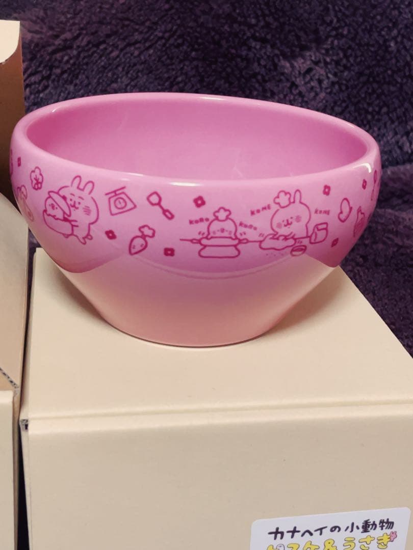 カナヘイの小動物スープボウル木製スプーン2本セット 廃盤品 - メルカリ