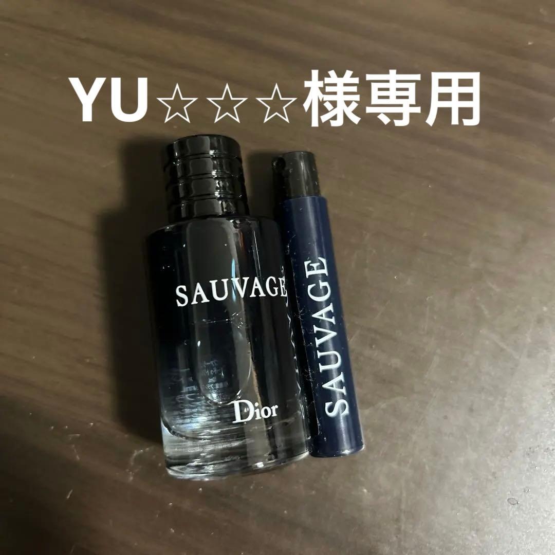 Dior Sauvage Eau de Toilette ボックス付き Amazon.com : CHRISTIAN DIOR Sauvage For Men Eau De Toilette Spray