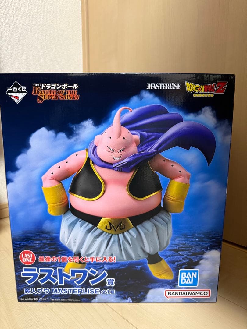 バンダイ MASTERLISE 魔人ブウ ラストワン - メルカリ