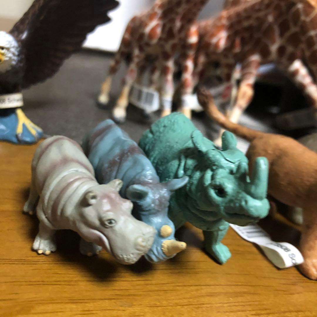 シュライヒ(Schleich) フィギュア 33体+トラック1台セット その他3