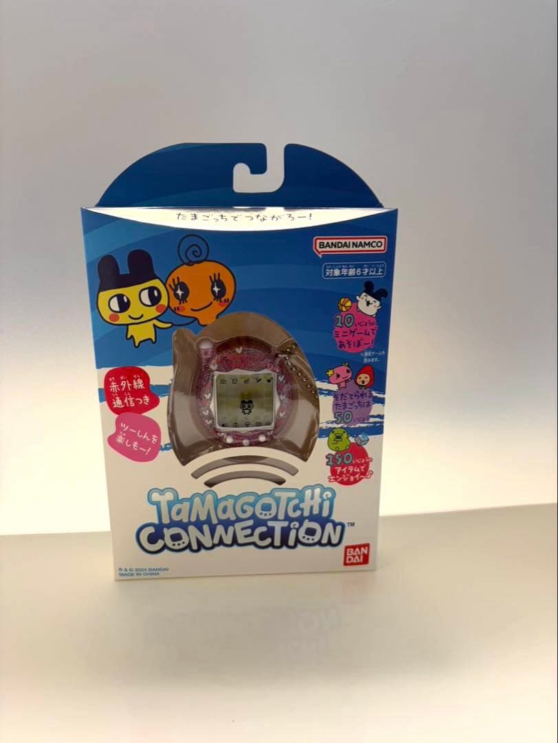 新品未使用】Tamagotchi Connection ぴんくらめ カバー付き - メルカリ