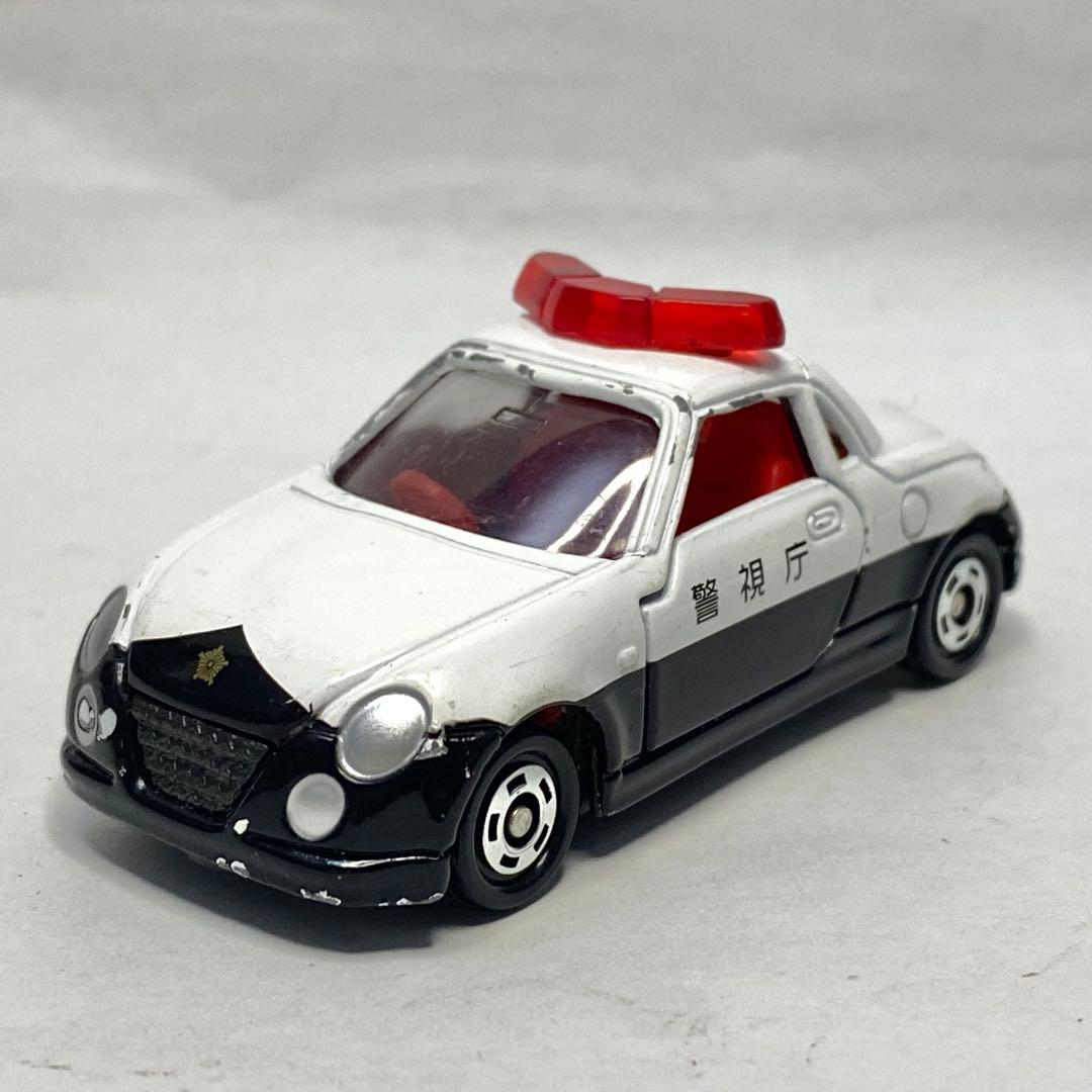 非売品 トミカ ダイハツ コペン パトロールカー パトカー 絶版 廃盤