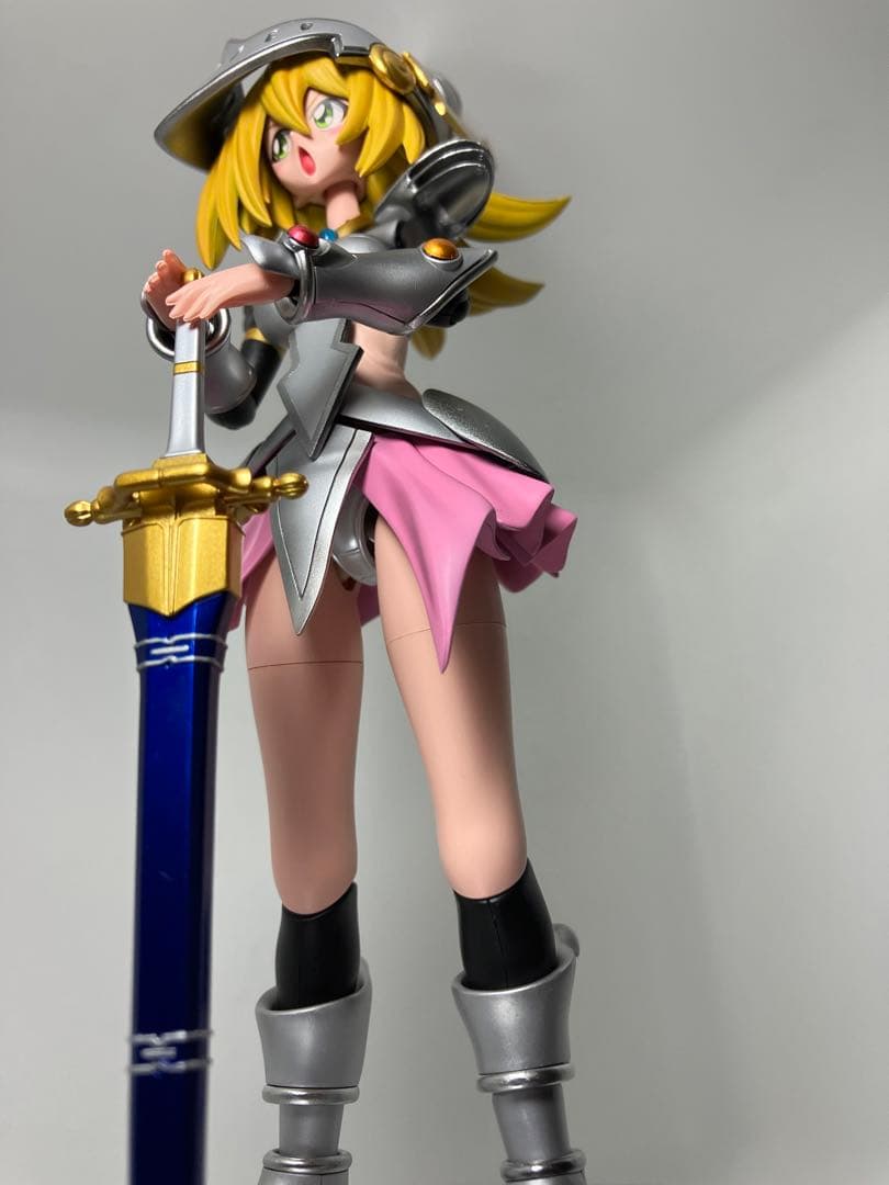 竜騎士ブラック・マジシャン・ガール with.青眼の白龍バージョン