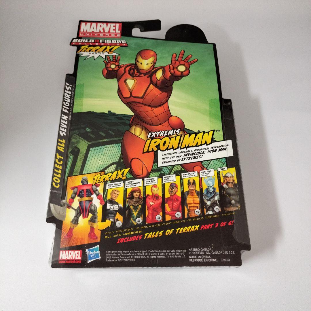 未開封 ステルス・アイアンマン 可動フィギュア Marvel Legends - メルカリ
