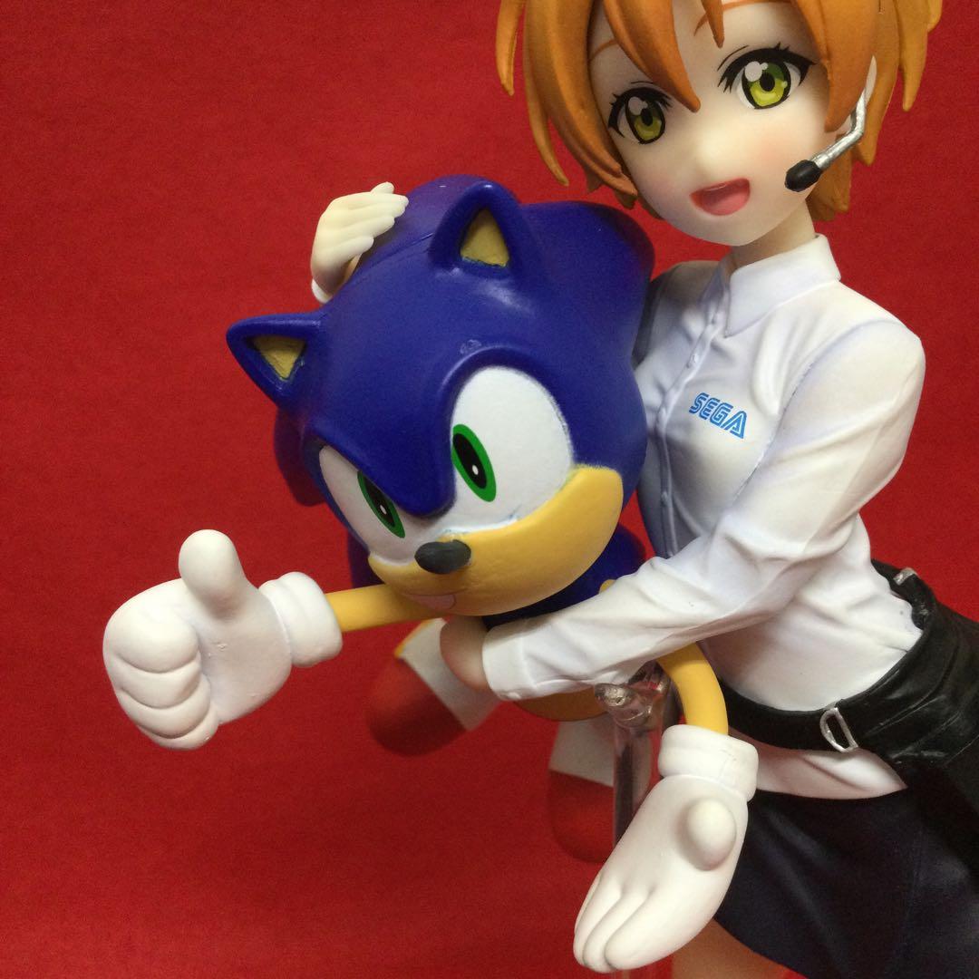 ラブライブ セガスタッフイメージガール 星空凛 ソニック フィギュア