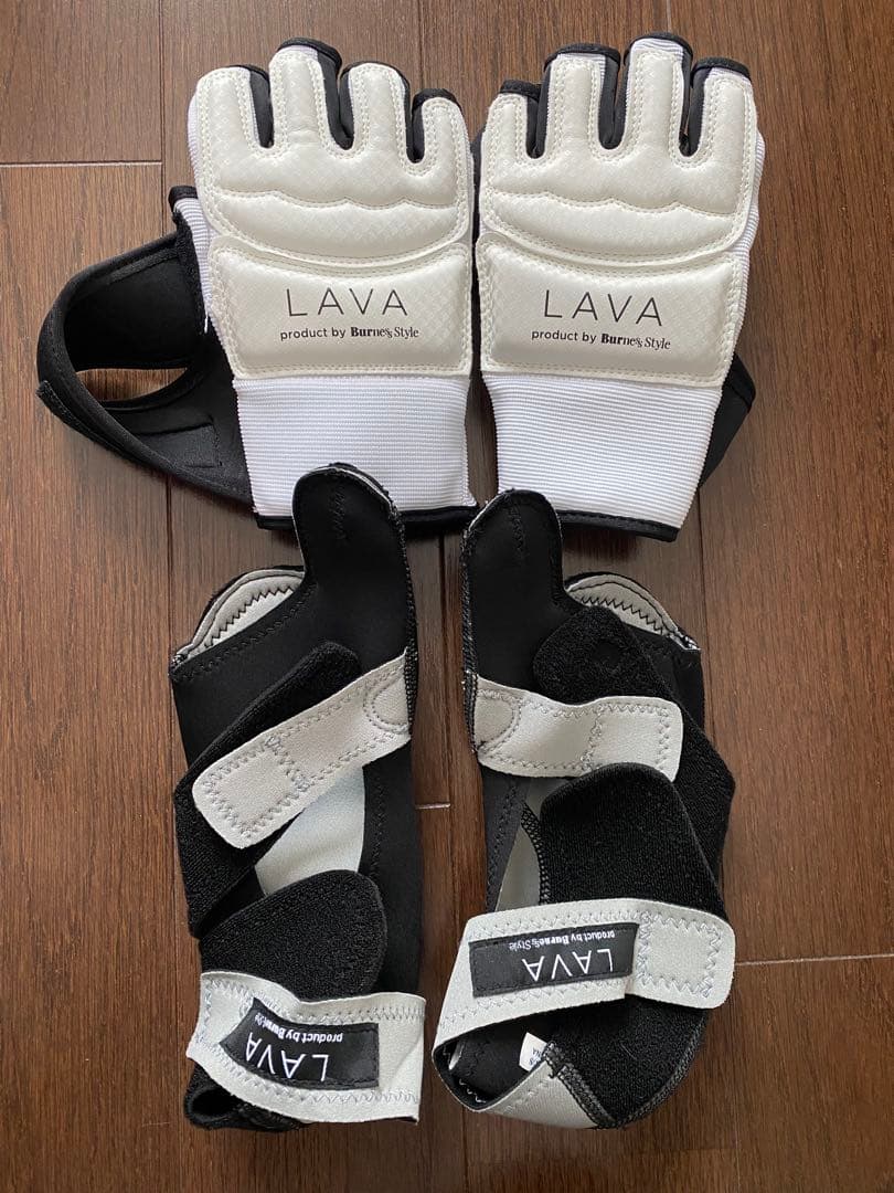 LAVA キックボクシング グローブとシューズ 両方ともS - メルカリ