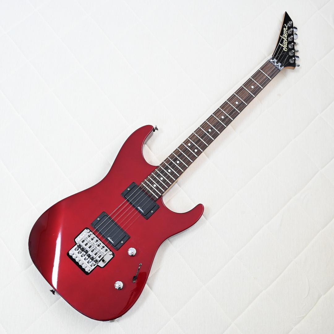 Jackson エレキギター HH配列 FR搭載 レッド G024 Jackson エレキギター HH配列 FR搭載 レッド G024 - メルカリ