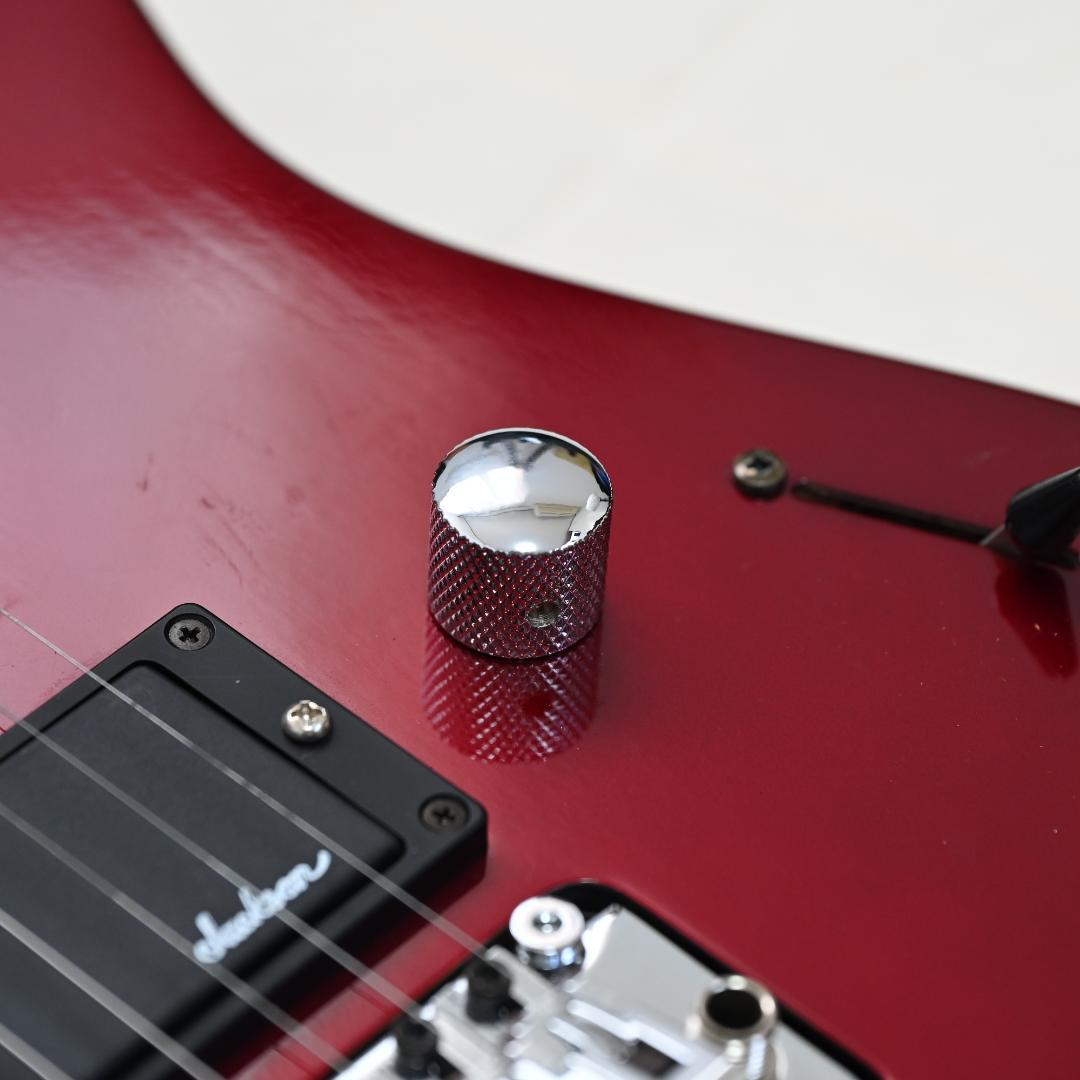 Jackson エレキギター HH配列 FR搭載 レッド G024 - メルカリ