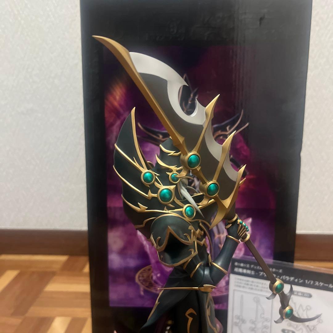 遊戯王 F:NEX 超魔導剣士 ブラック・パラディン フィギュア - メルカリ
