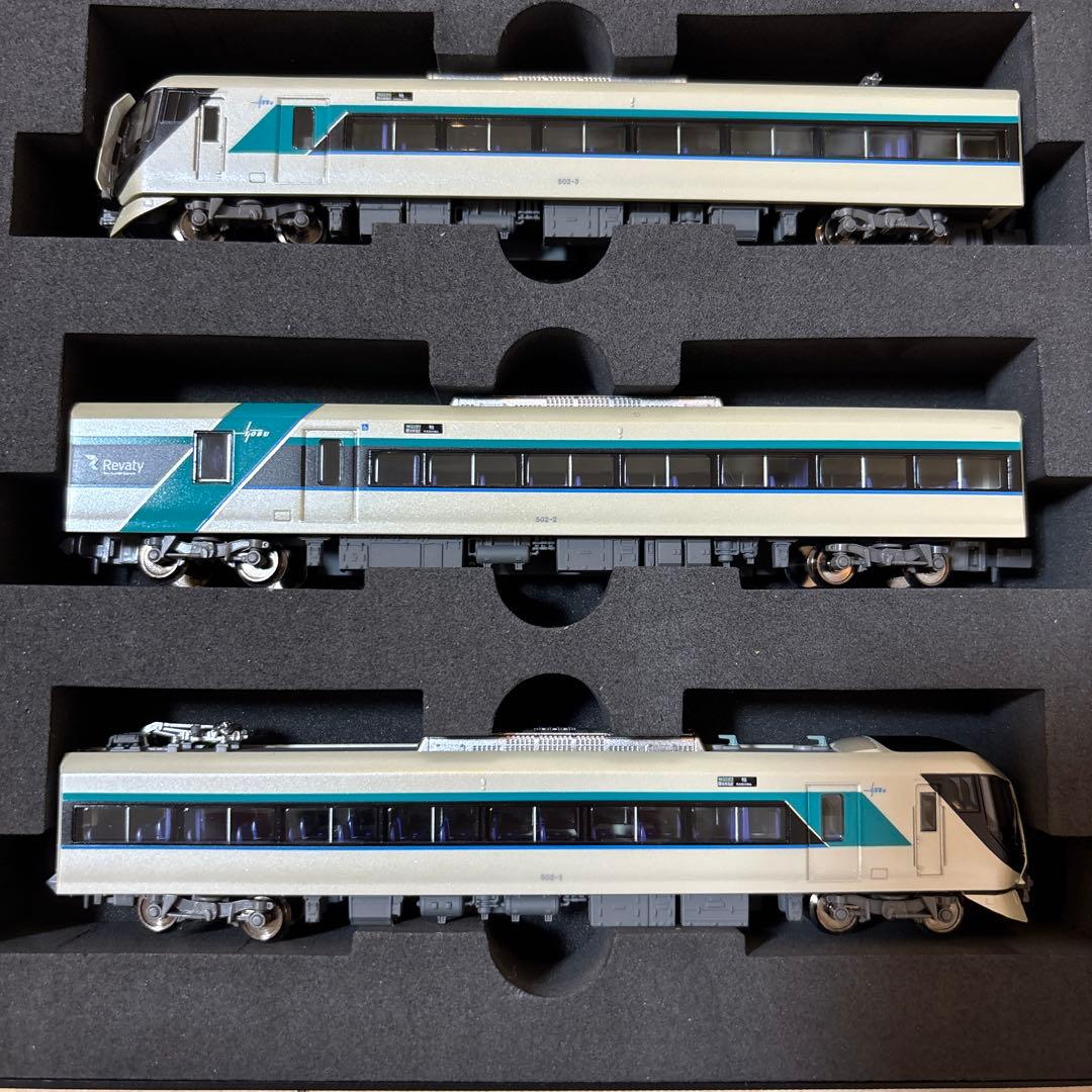 nゲージ ポポンデッタ 6031 東武鉄道 500系 リバティ 6両セット n