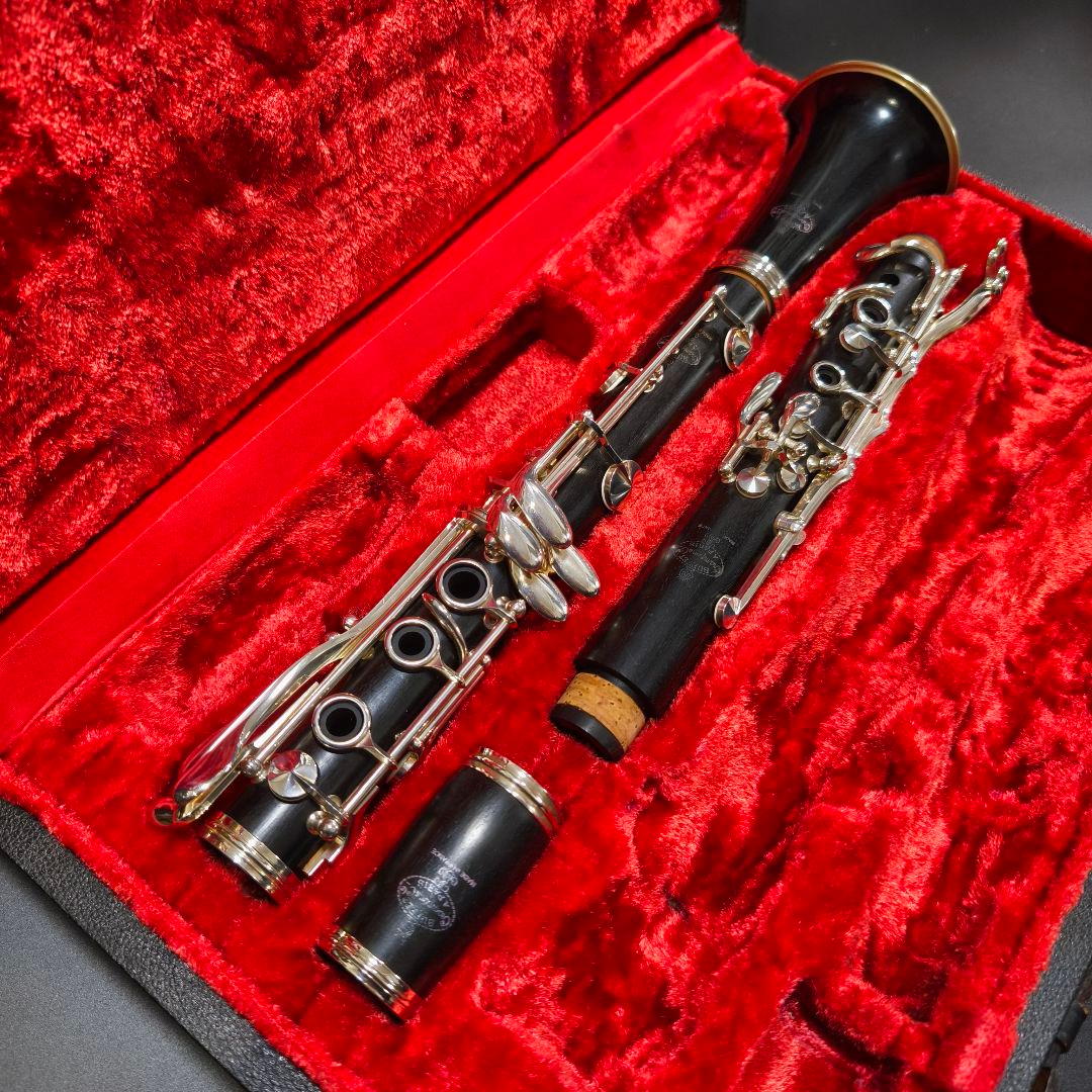 ビュッフェ クランポン R13 - SP A管 クラリネット 中古美品 革タンポ