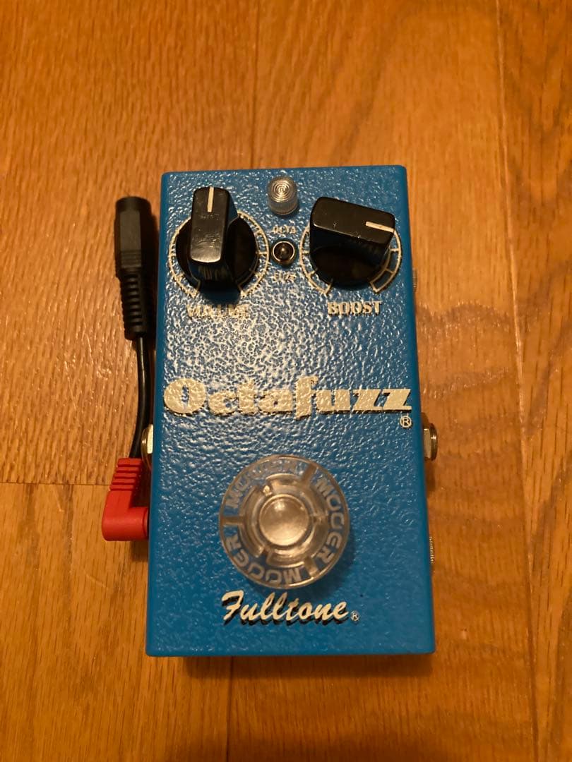 【美品】Fulltone Octafuzz OF-2 センタープラス変換プラグ付 Octafuzz OF-2 | Fulltone
