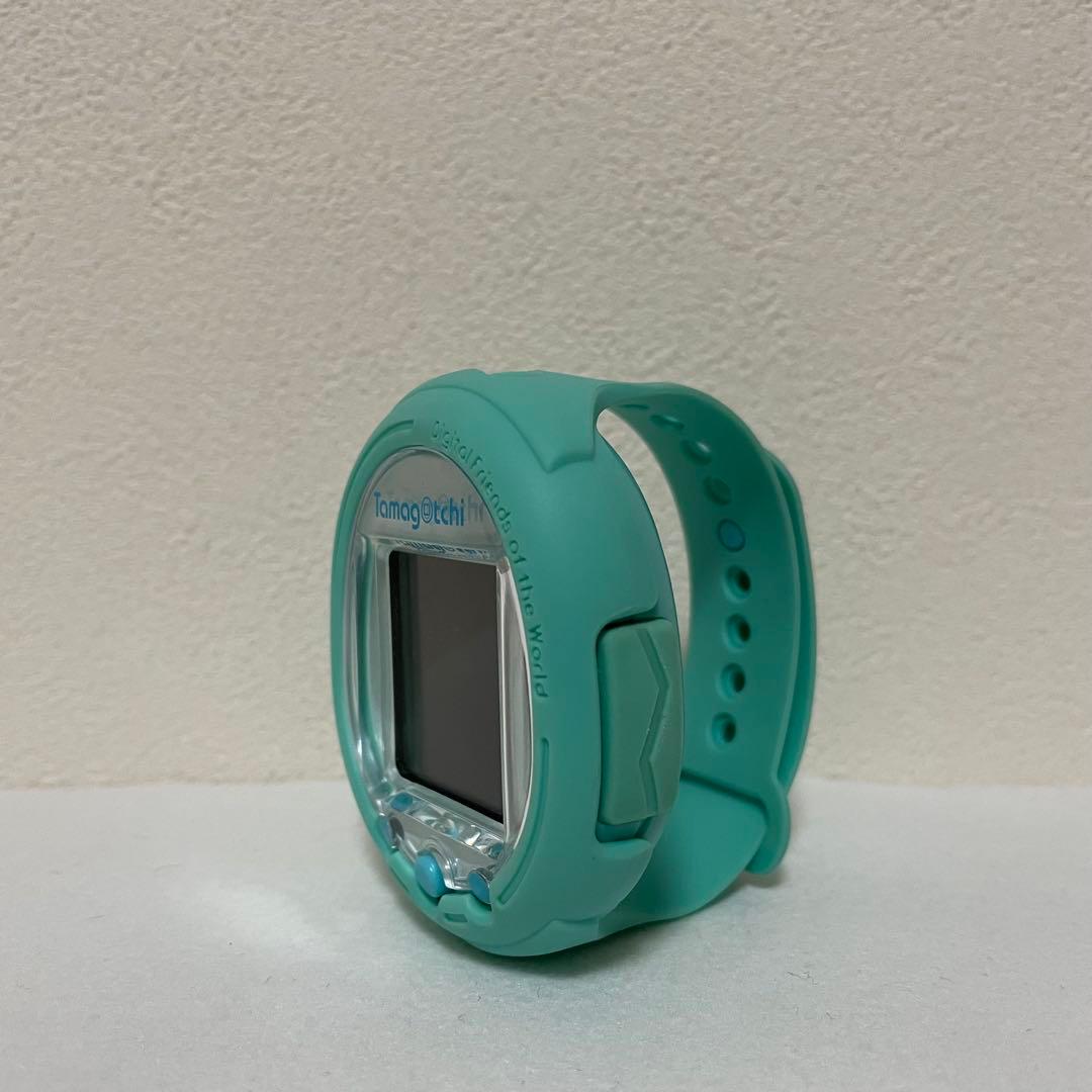 たまごっちスマート ミントブルー - メルカリ