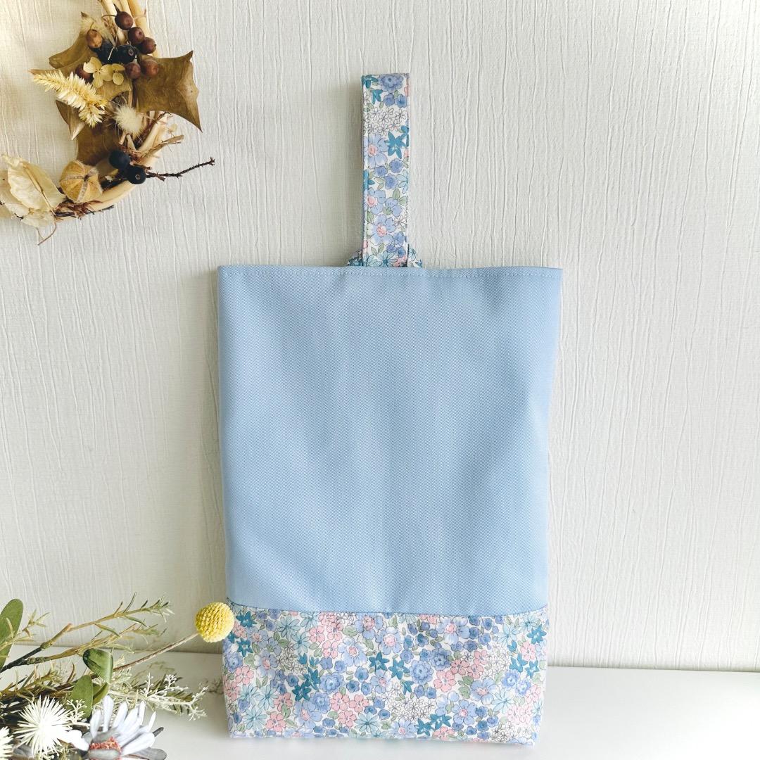 iro様①【105】⭐️レッスンバッグ 手提げ 入園入学 ハンドメイド