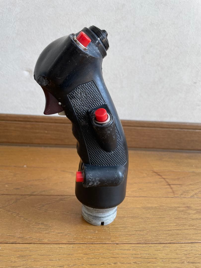 戦闘機　操縦桿　フライトスティック　F86 F100 F104 F4 1975製 1/1 F-4 ファントムII 戦闘機レプリカ操縦桿グリップ (レジン製完成品