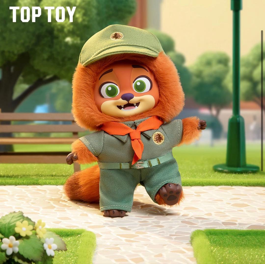 TOPTOY トップトイ ズートピア 幼少期 ニック ぬいぐるみ キーホルダー