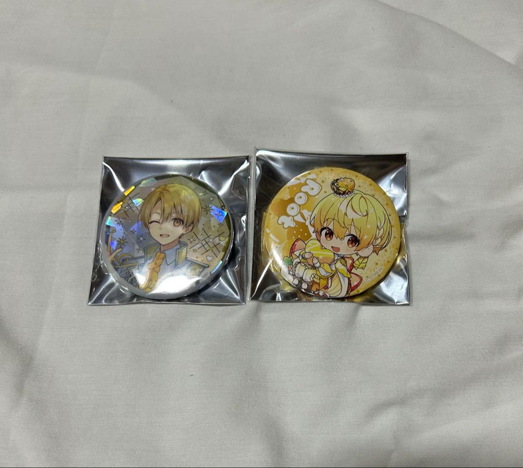すとぷり るぅとくん 9周年 缶バッジ - メルカリ