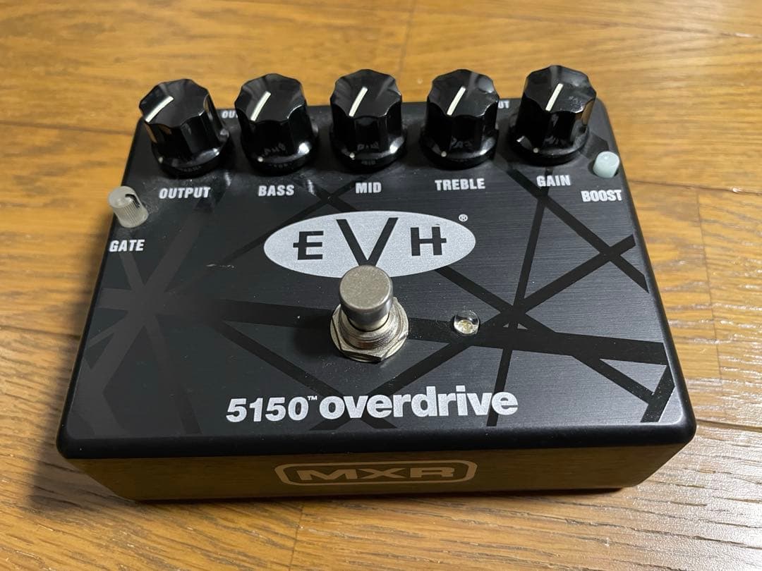 MXR EVH 5150 Overdrive ギターエフェクター　中古美品 EVH 5150 Overdrive MXR 5150, 5150 Distortion