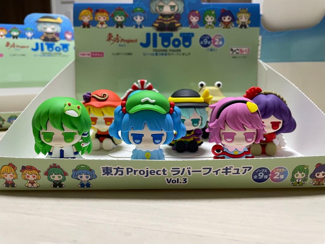 東方Project ちょこラバ Vol.3 JIToT - メルカリ