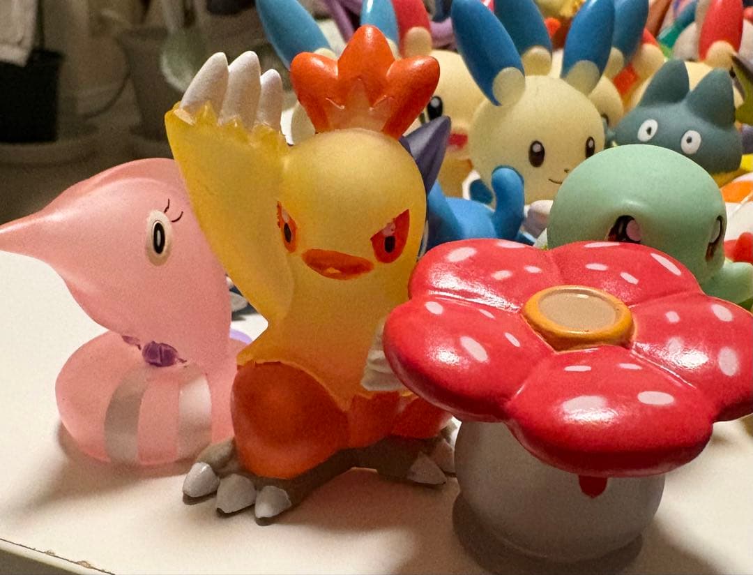 ポケモンフィギュア色々 モンコレ ポケモンキッズ ゲーム特典など色々