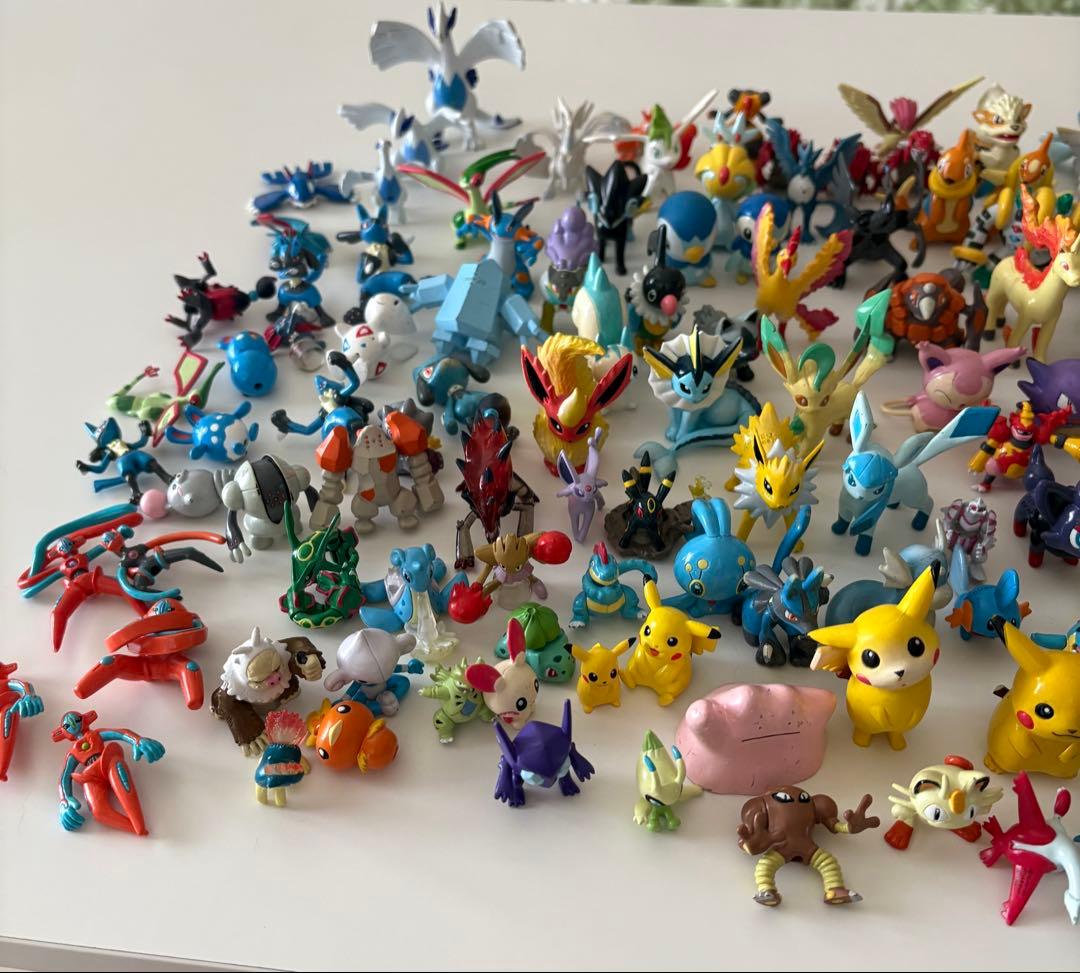 ポケモンフィギュア色々 モンコレ ポケモンキッズ ゲーム特典など色々