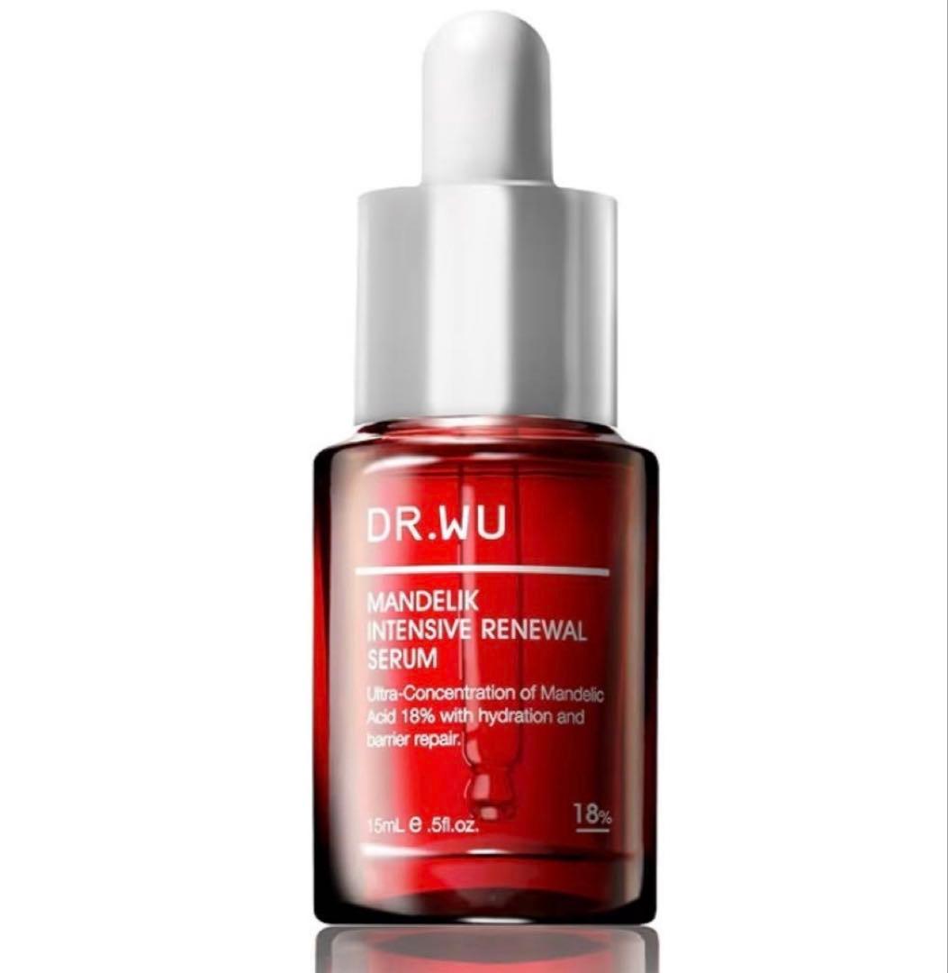 DR.WU マンデリックインテンシブリニューアルセラム 18% 15ml - メルカリ