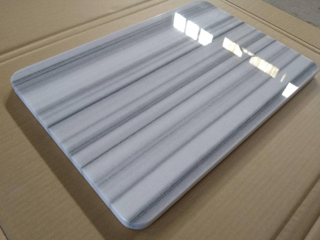 天然白大理石 のし台　600×400×23 R●製菓台・こね台●新品●送料無料 楽天市場】大理石のし台 2×65×40センチカラー・サイズが選べるパンお