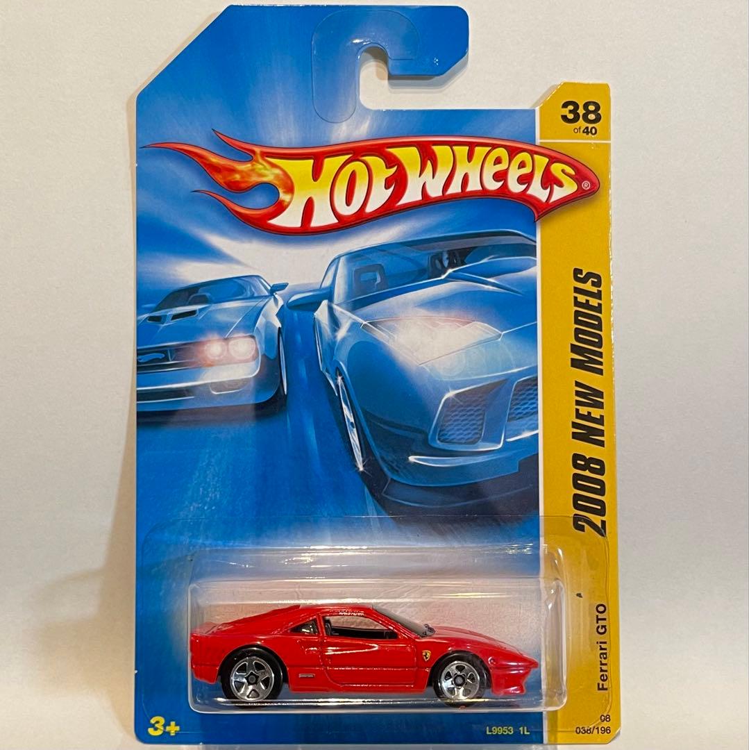 ホットウィール フェラーリ 288 GTO レッド ファースト - メルカリ