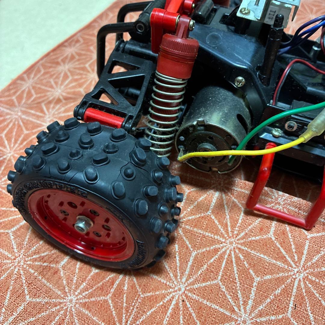 タミヤ ラジコン RCカー スーパーセイバー 当時物 ジャンク - メルカリ