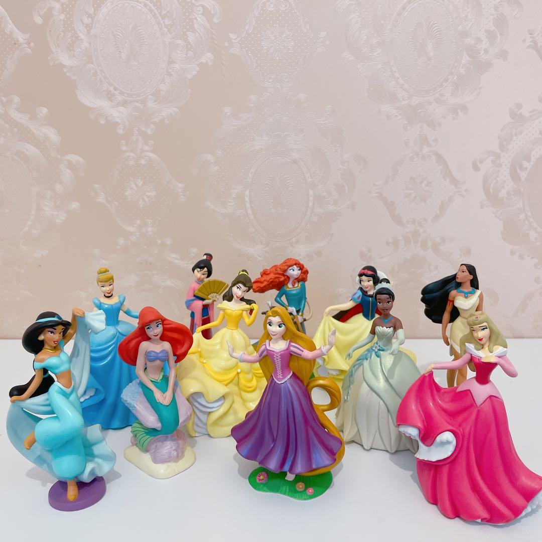 ディズニープリンセス フィギュア 11体セット - メルカリ