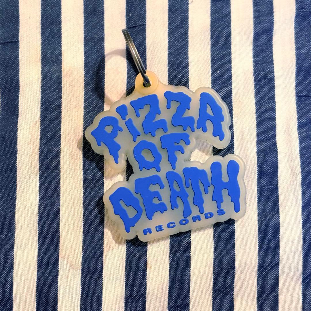 PIZZA OF DEATH ラバー キーホルダー KEN YOKOYAMA - メルカリ