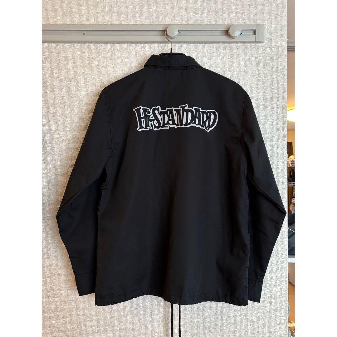 Hi-STANDARD - HS LOGO COACH JACKET（ブラック) - メルカリ