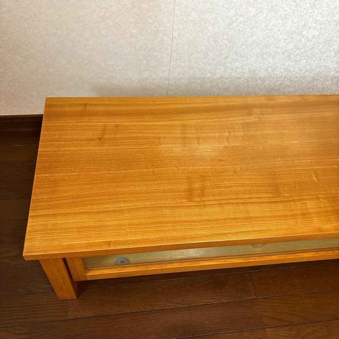 美品】無印良品 テレビボード 廃盤 タモ材 - メルカリ